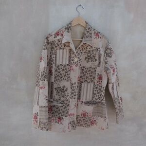 Quilted Patchwork Jacket